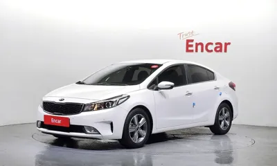 Kia K3 · 2016 год