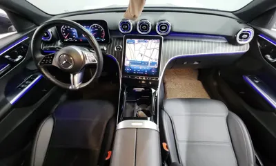 Mercedes-Benz C-Class 2022, 41227 км, за 34990000 KRW - фото 7