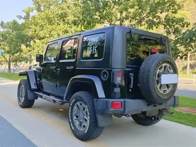 Jeep Wrangler 2008, 169500 км, за 58000 CNY - фото 9