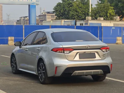 Toyota Levin 2021, 197700 км, за 60535.92 CNY