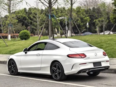 Mercedes-Benz C-Class (Import) 2019, 40000 км, за 125700 CNY - фото 8
