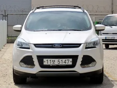 Ford Escape · 2015 год
