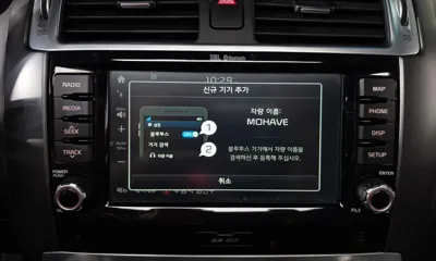 Kia Mohave 2018, 49185 км, за 23200000 KRW - фото 32