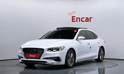 Hyundai Grandeur · 2018 год