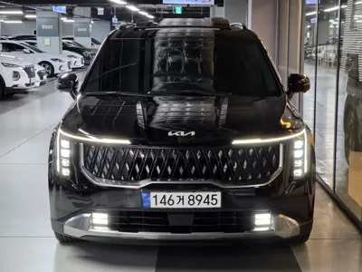Kia Canival 2025, 14500 км, за 37500000 KRW
