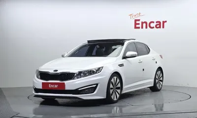 Kia K5 · 2012 год