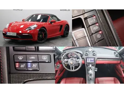Porsche 718 · 2021 год