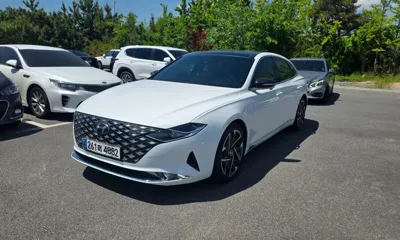 Hyundai Grandeur · 2020 год