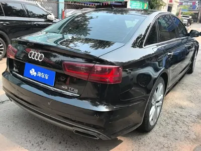 Audi A6L 2018, 139900 км, за 114000 CNY