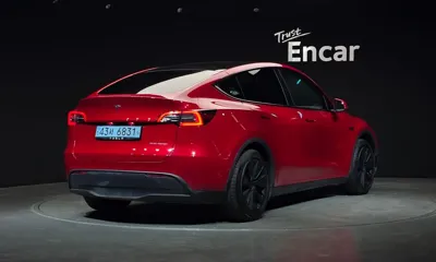 Tesla Model Y 2021, 133369 км, за 28500000 KRW