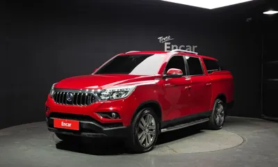 KG_Mobility_Ssangyong Rexton · 2019 год