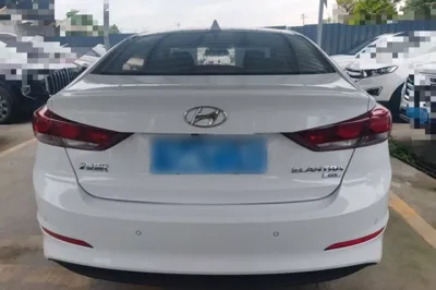 Hyundai Elantra (6th Generation 2016, 51300 км, за 51552.3 CNY - фото 5
