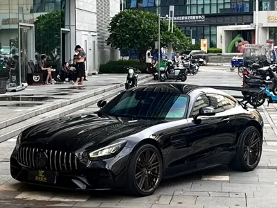 Mercedes-Benz AMG GT · 2022 год