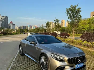 Mercedes-Benz S-Class AMG 2016, 77000 км, за 758000 CNY