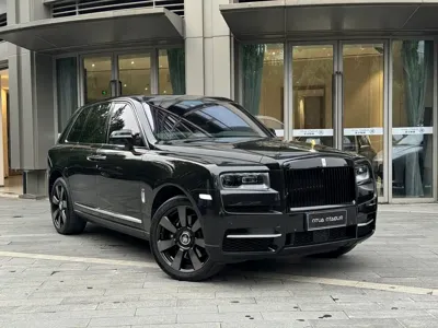 Rolls-Royce Cullinan 2020, 41000 км, за 3968000 CNY