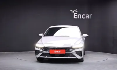 Hyundai Avante 2026, 5486 км, за 24200000 KRW
