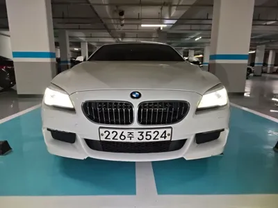 BMW 6-Series · 2017 год