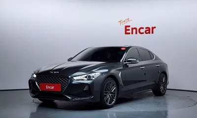 Genesis G70 · 2019 год