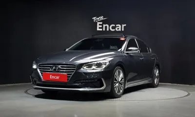 Hyundai Grandeur · 2018 год