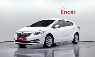 Kia K3 · 2013 год