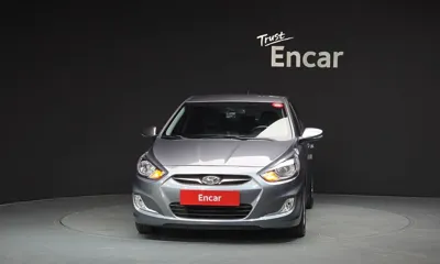 Hyundai Accent 2014, 110893 км, за 5100000 KRW