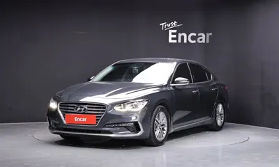 Hyundai Grandeur · 2017 год