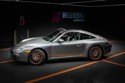 Porsche 911 2007, 52130 км, за 103000000 KRW