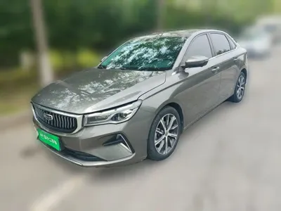 Geely Emgrand 2022, 47900 км, за 45000 CNY