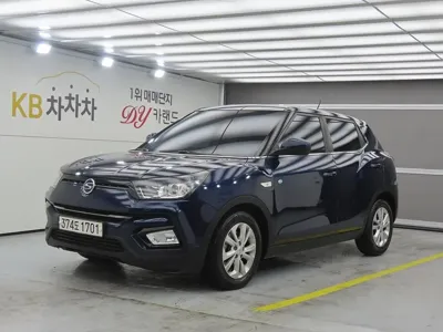 KG_Mobility_Ssangyong TIBOLI 2019, 116926 км, за 7600000 KRW - фото 1