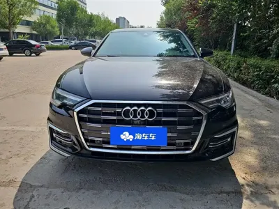 Audi A6L 2021, 102100 км, за 202000 CNY - фото 2