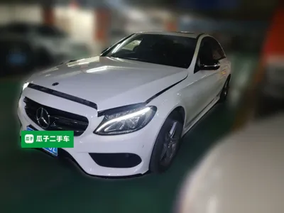 Mercedes-Benz C-Class 2017, 89100 км, за 86827.36 CNY - фото 1