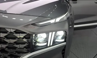 Hyundai Santafe 2021, 32993 км, за 27700000 KRW - фото 22