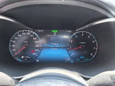 Mercedes-Benz C-Class 2020, 56000 км, за 109800 CNY