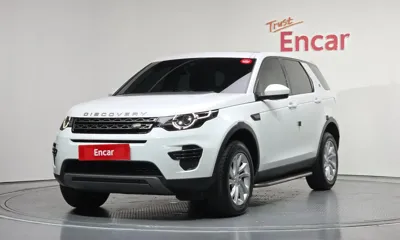 Land Rover Discovery Sport · 2017 год
