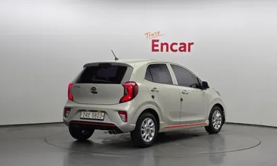 Kia Morning 2017, 93341 км, за 6200000 KRW