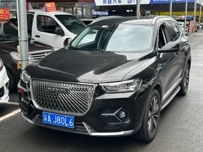 Haval H6 2020, 32000 км, за 41800 CNY