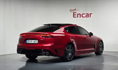 Kia Stinger 2021, 73648 км, за 26300000 KRW