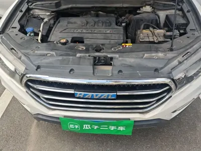 Haval H6 Coupe 2016, 73900 км, за 27000 CNY - фото 16