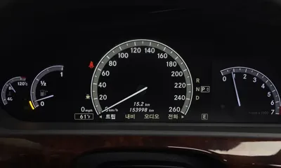 Mercedes-Benz S-Class 2012, 153998 км, за 11900000 KRW - фото 8