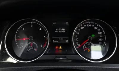 Volkswagen Golf 2015, 110708 км, за 7900000 KRW - фото 8