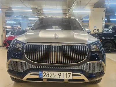 Mercedes-Benz GLS-Class · 2021 год