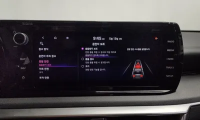 Kia K5 2021, 130858 км, за 15000000 KRW - фото 35