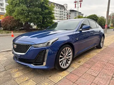 Cadillac CT5 · 2021 год