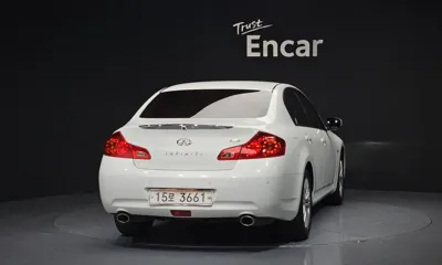 Infiniti G 2011, 123041 км, за 3350000 KRW