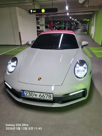 Porsche 911 · 2024 год