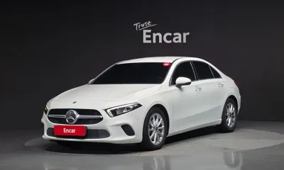 Mercedes-Benz A-Class · 2020 год