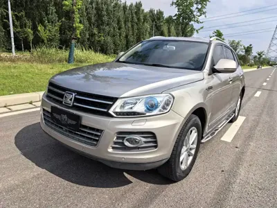 Zotye Zotye T600 2016, 80000 км, за 9300 CNY