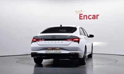 Hyundai Avante 2021, 131746 км, за 13800000 KRW