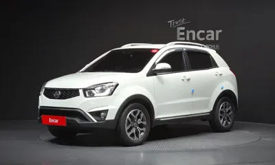 KG_Mobility_Ssangyong KORANDO · 2017 год