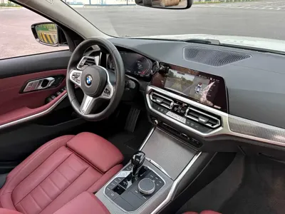 BMW 3 Series 2021, 80000 км, за 139800 CNY - фото 11